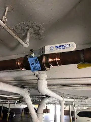 Copper pipe repair and valve work for Backflow Testing in Avocado